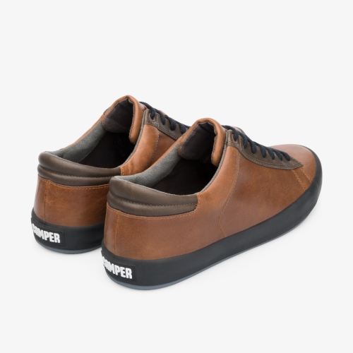 Camper Andratx Sneakers Herre MørkeBrune KOXCAB-060